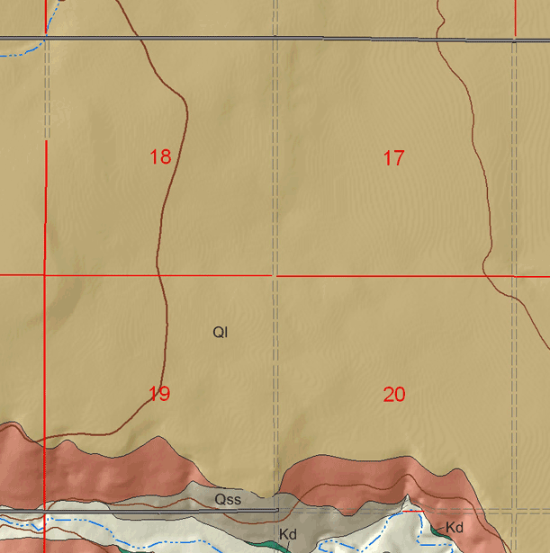 small geologic map