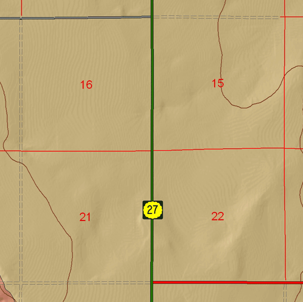 small geologic map