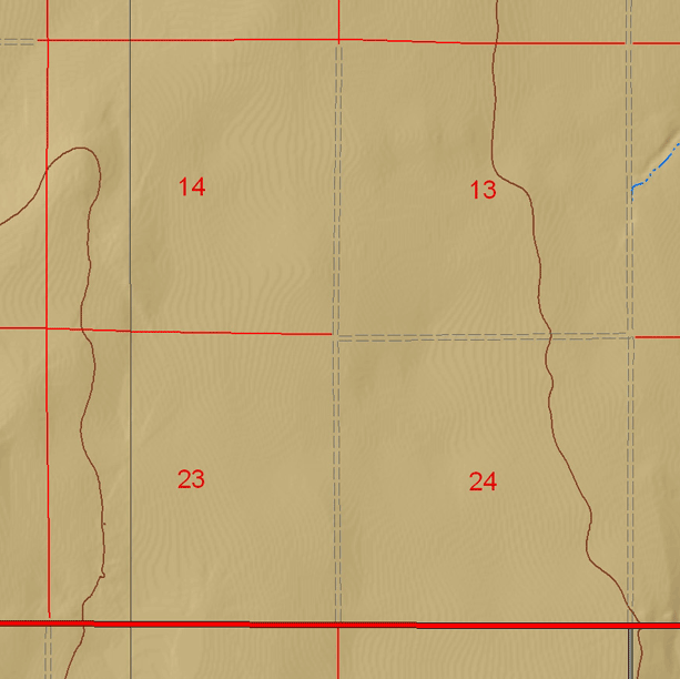 small geologic map