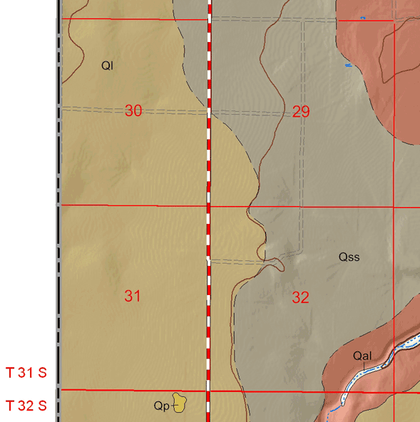 small geologic map