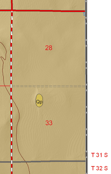 small geologic map