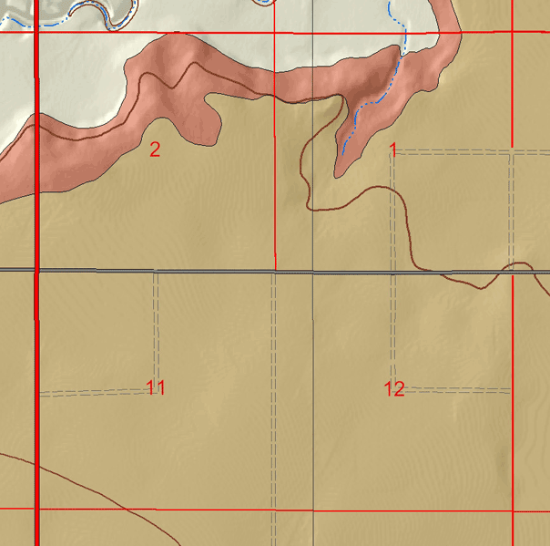 small geologic map