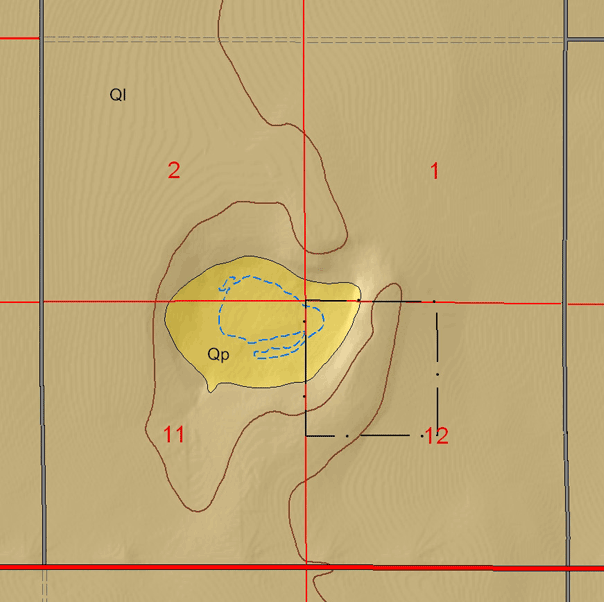 small geologic map