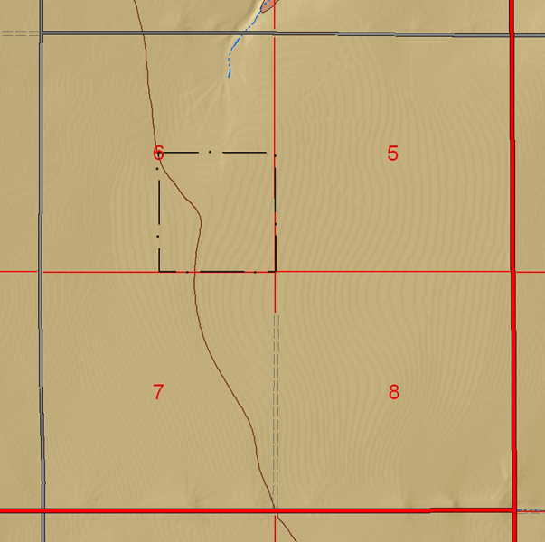 small geologic map