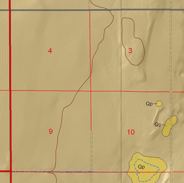 small geologic map