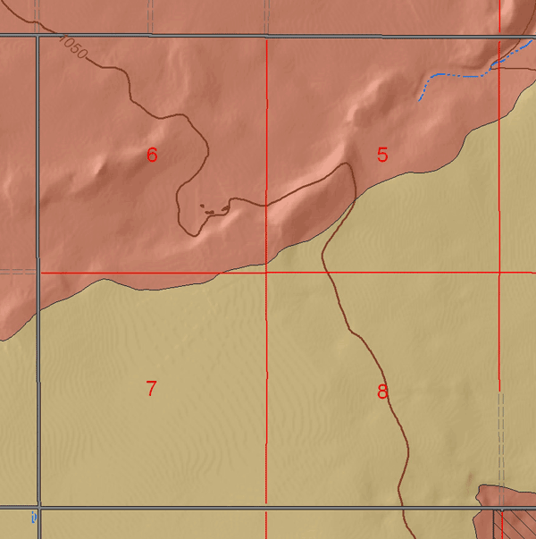 small geologic map