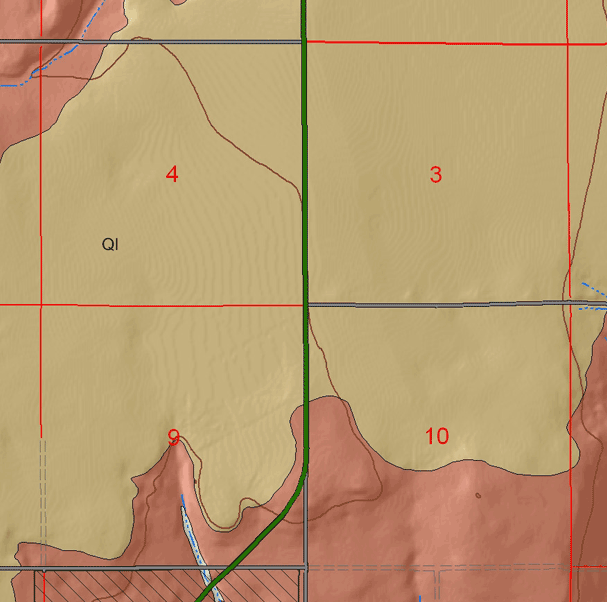 small geologic map