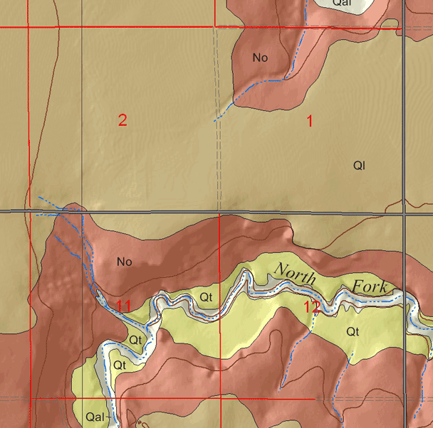 small geologic map