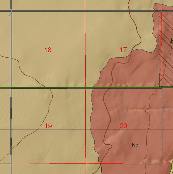 small geologic map