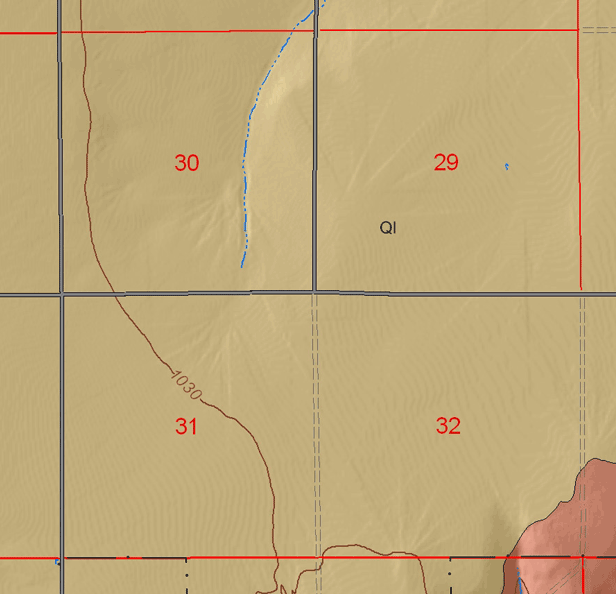 small geologic map