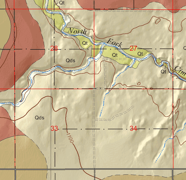 small geologic map