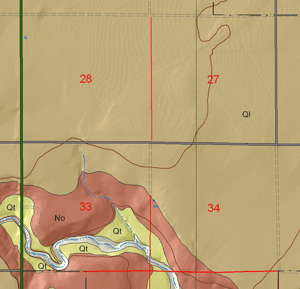 small geologic map