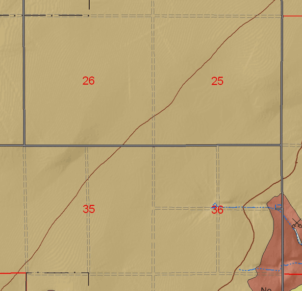 small geologic map