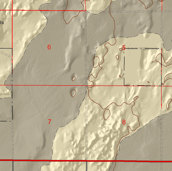 small geologic map