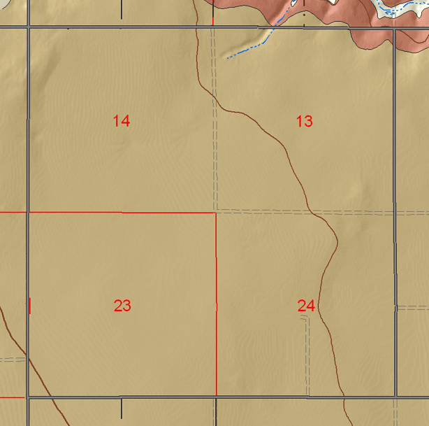 small geologic map