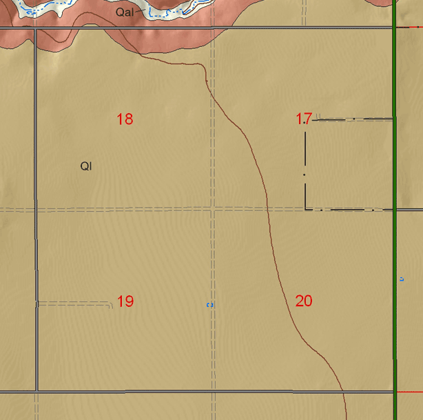 small geologic map