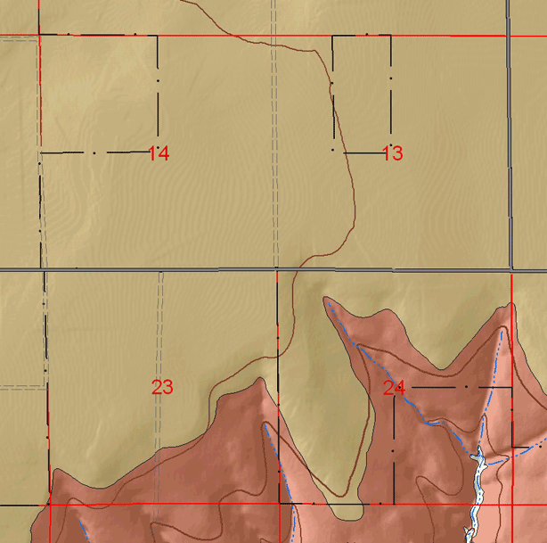 small geologic map