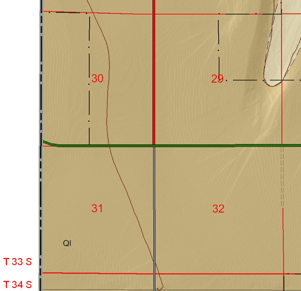 small geologic map