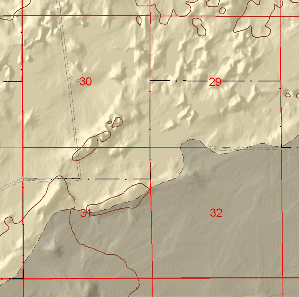 small geologic map