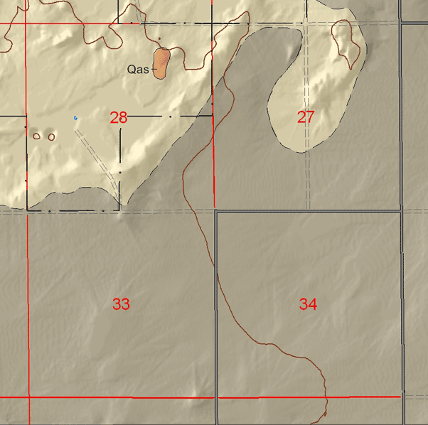 small geologic map