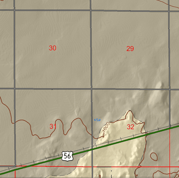 small geologic map