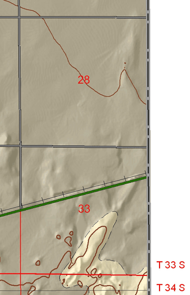 small geologic map