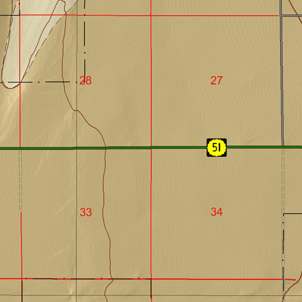 small geologic map