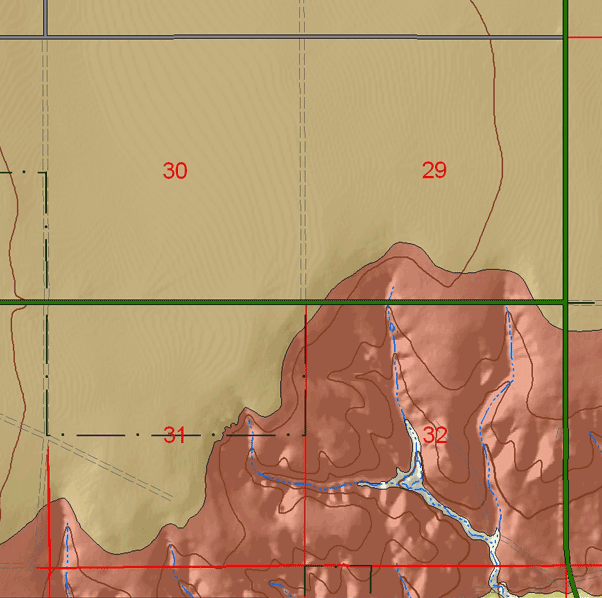 small geologic map