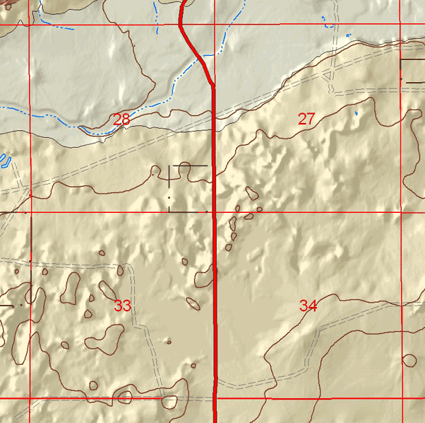 small geologic map