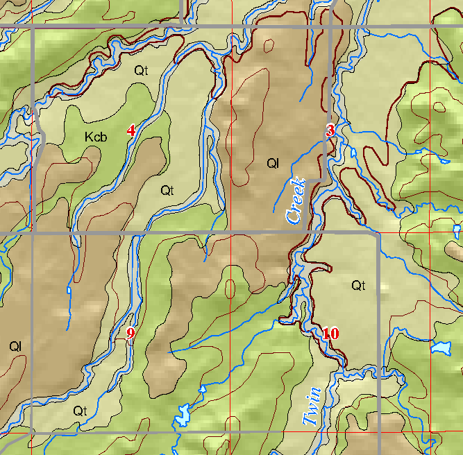 small geologic map