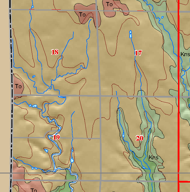 small geologic map