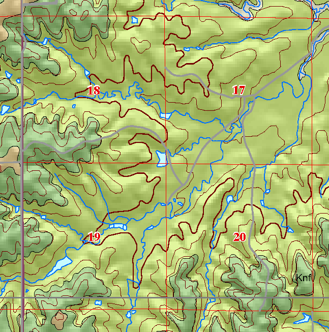 small geologic map