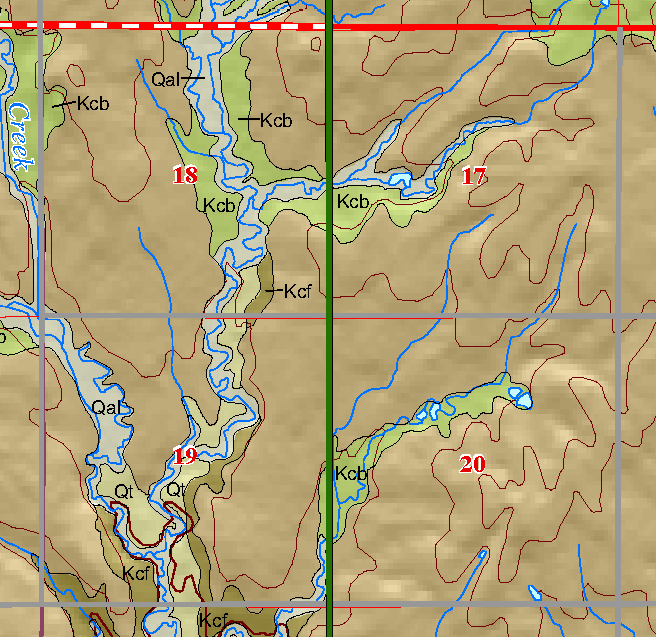 small geologic map