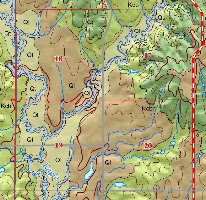 small geologic map