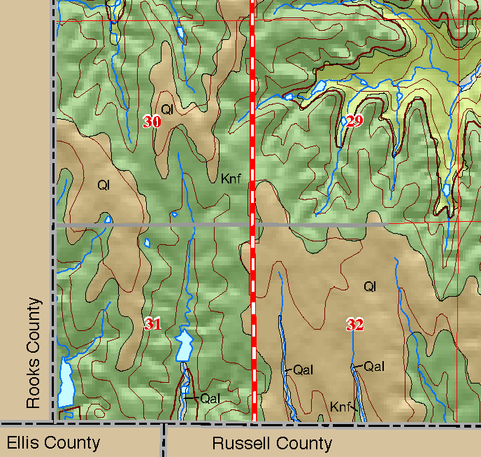 small geologic map