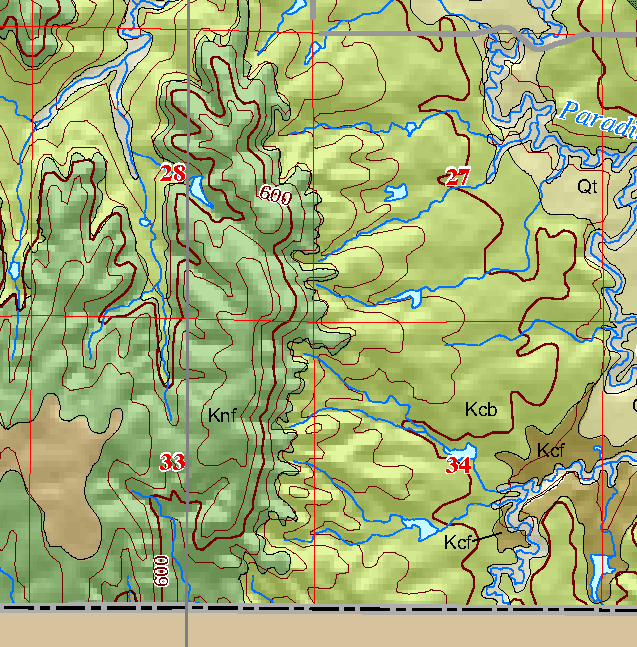 small geologic map