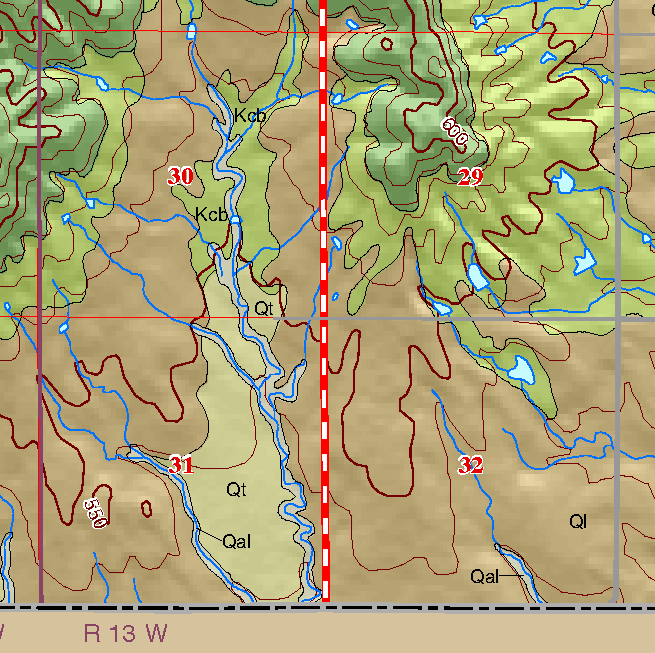 small geologic map