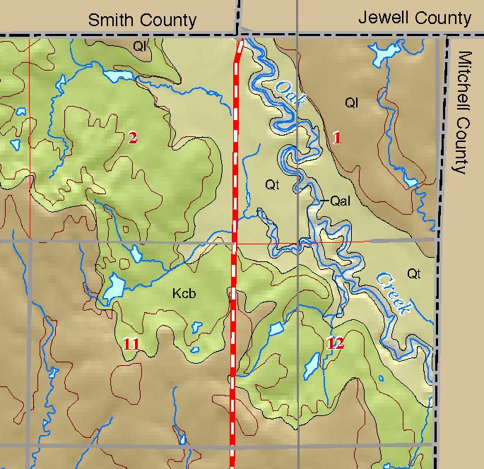 small geologic map