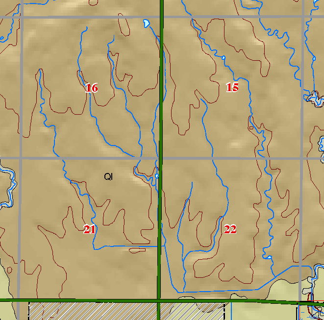 small geologic map