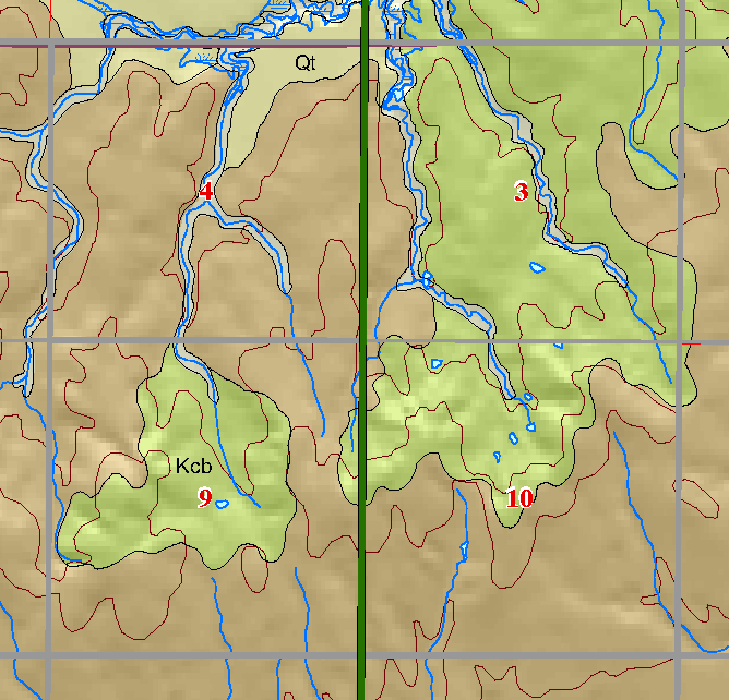 small geologic map