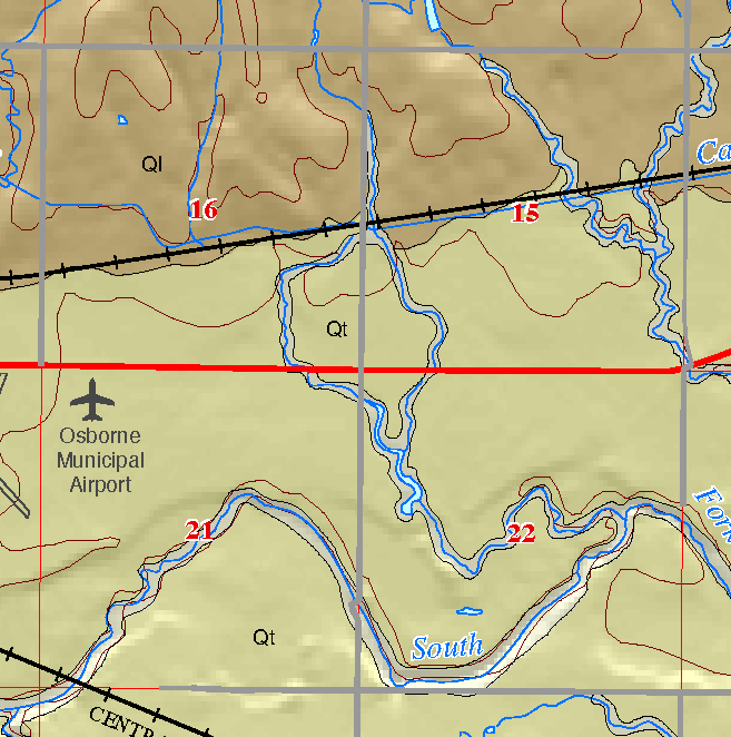 small geologic map