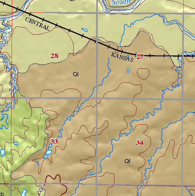 small geologic map