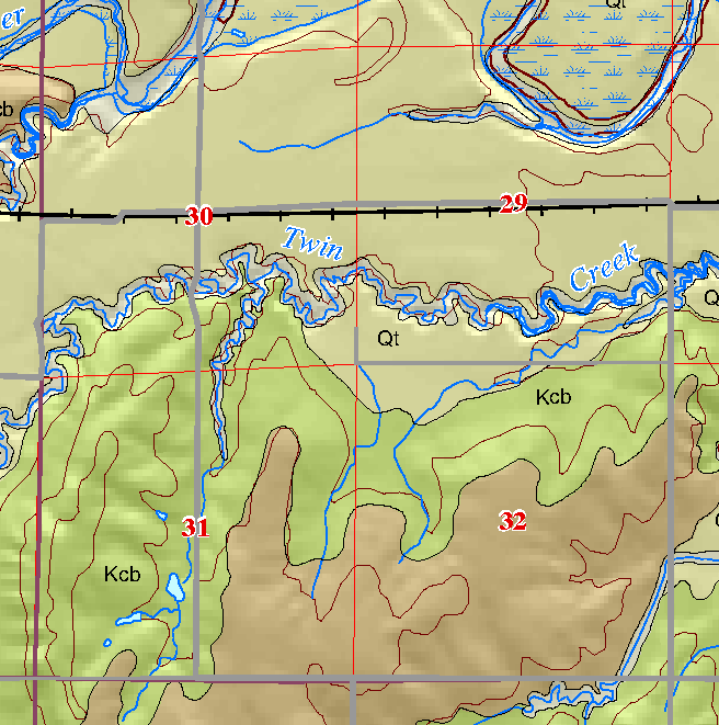 small geologic map