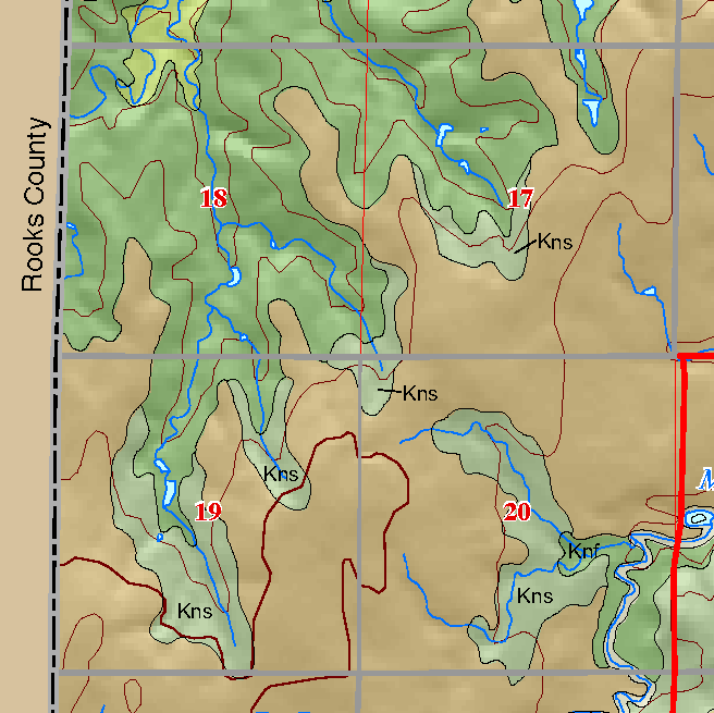 small geologic map