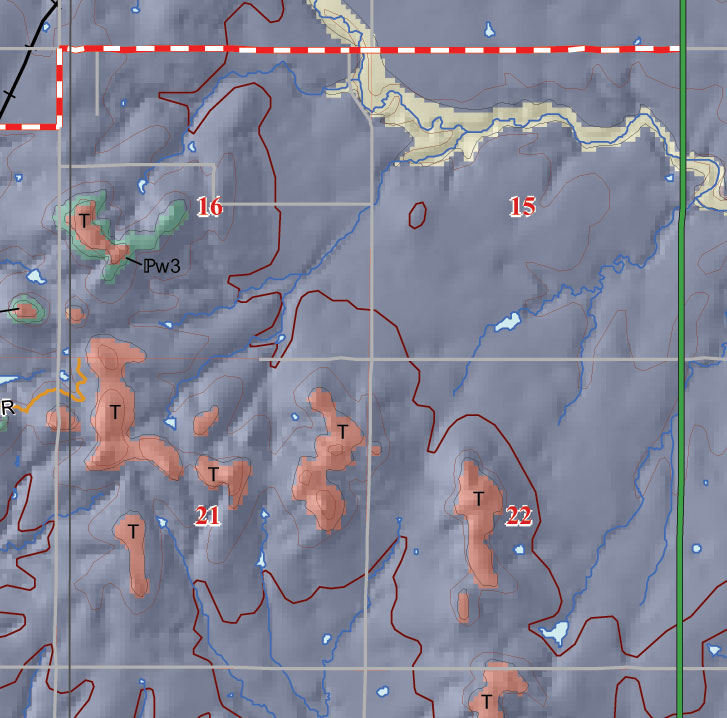 small geologic map