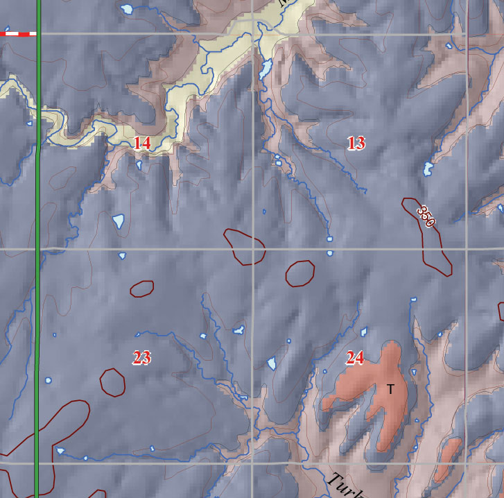 small geologic map