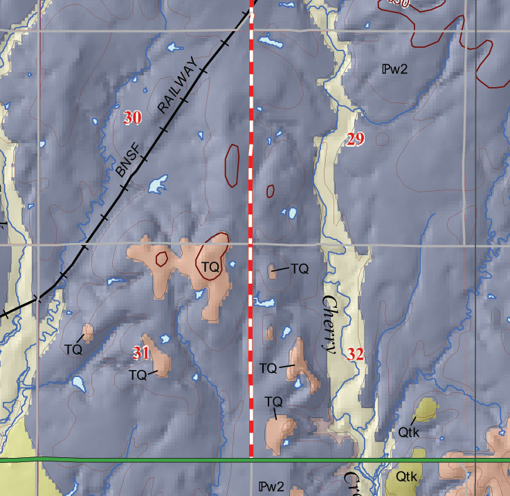 small geologic map