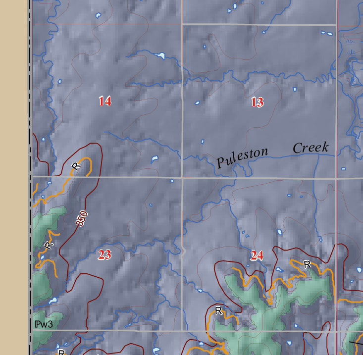 small geologic map