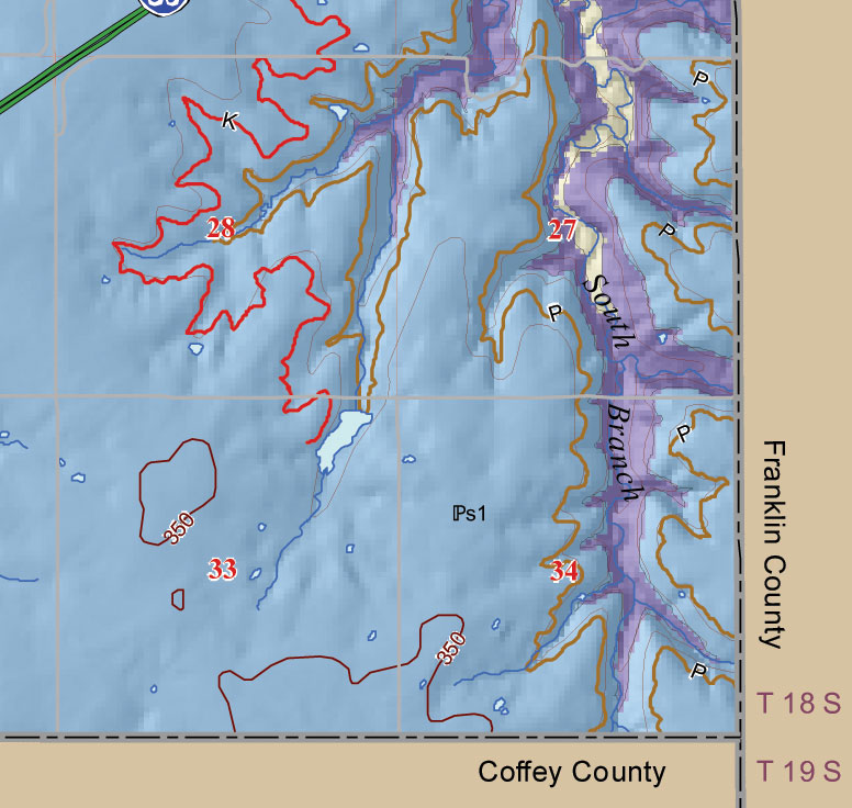 small geologic map