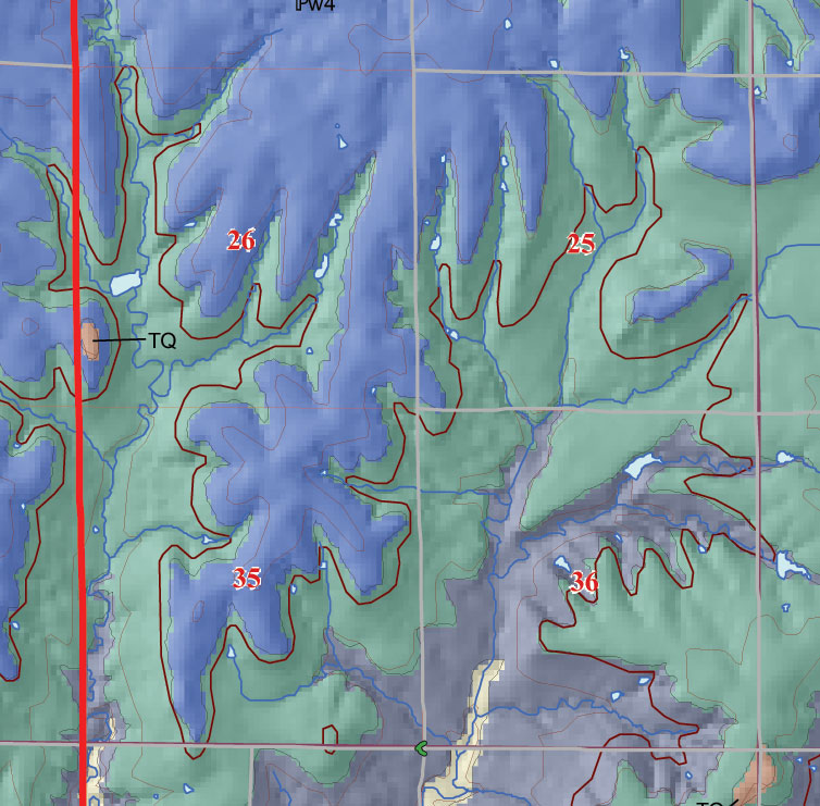 small geologic map